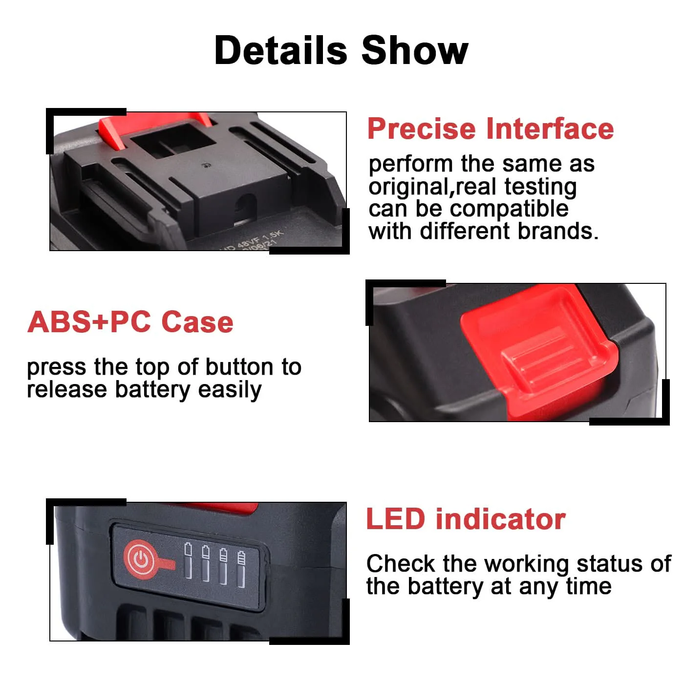 1 Battery 3.0 Ah - Image 3